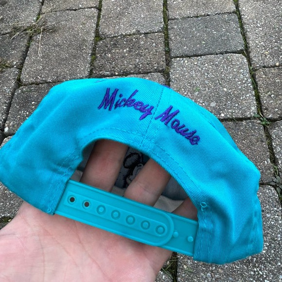 Vintage Mickey Mouse SnapBack Hat / 1990s / Kids Size - Picture 2 of 4